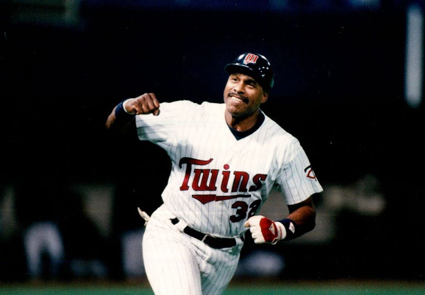 September 17, 1993 With a pump of his arm and a smile, the Twins Dave Winfield rounded first base and joined an elite group with his 3,000th major league hit. A long ovation followed. Winfield had singled earlier in Thrusday night's game for hit No. 2,999. Brian Peterson