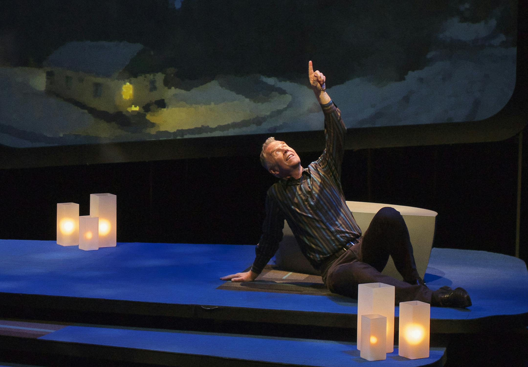 Credit Chelsea Babcock Bob Stromberg stars in "That Wonder Boy" at Music Box Theatre.