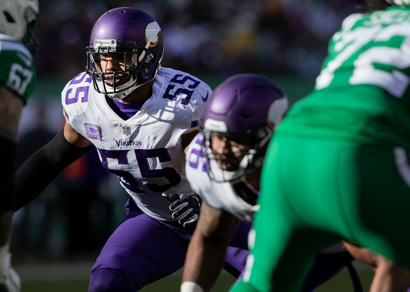 Vikings linebacker Anthony Barr