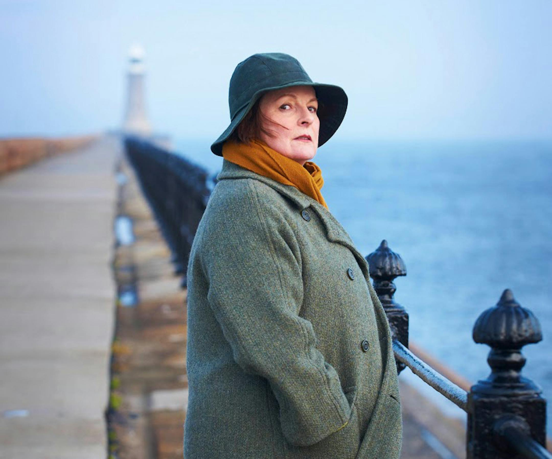 Brenda Blethyn in "Vera."