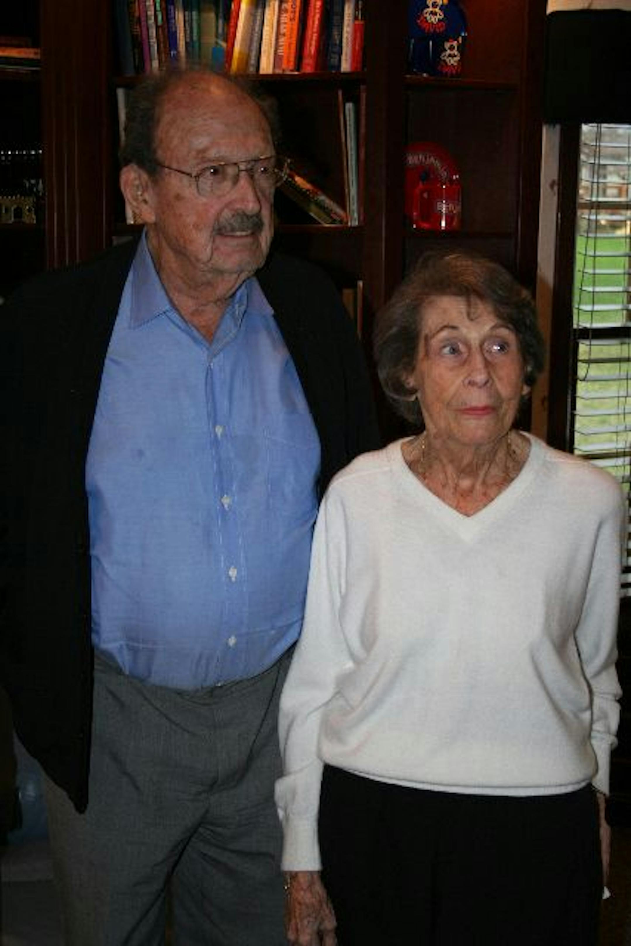 Herb and Marna Kalman of Rochester will celebrate 72 years of marriage on Friday.