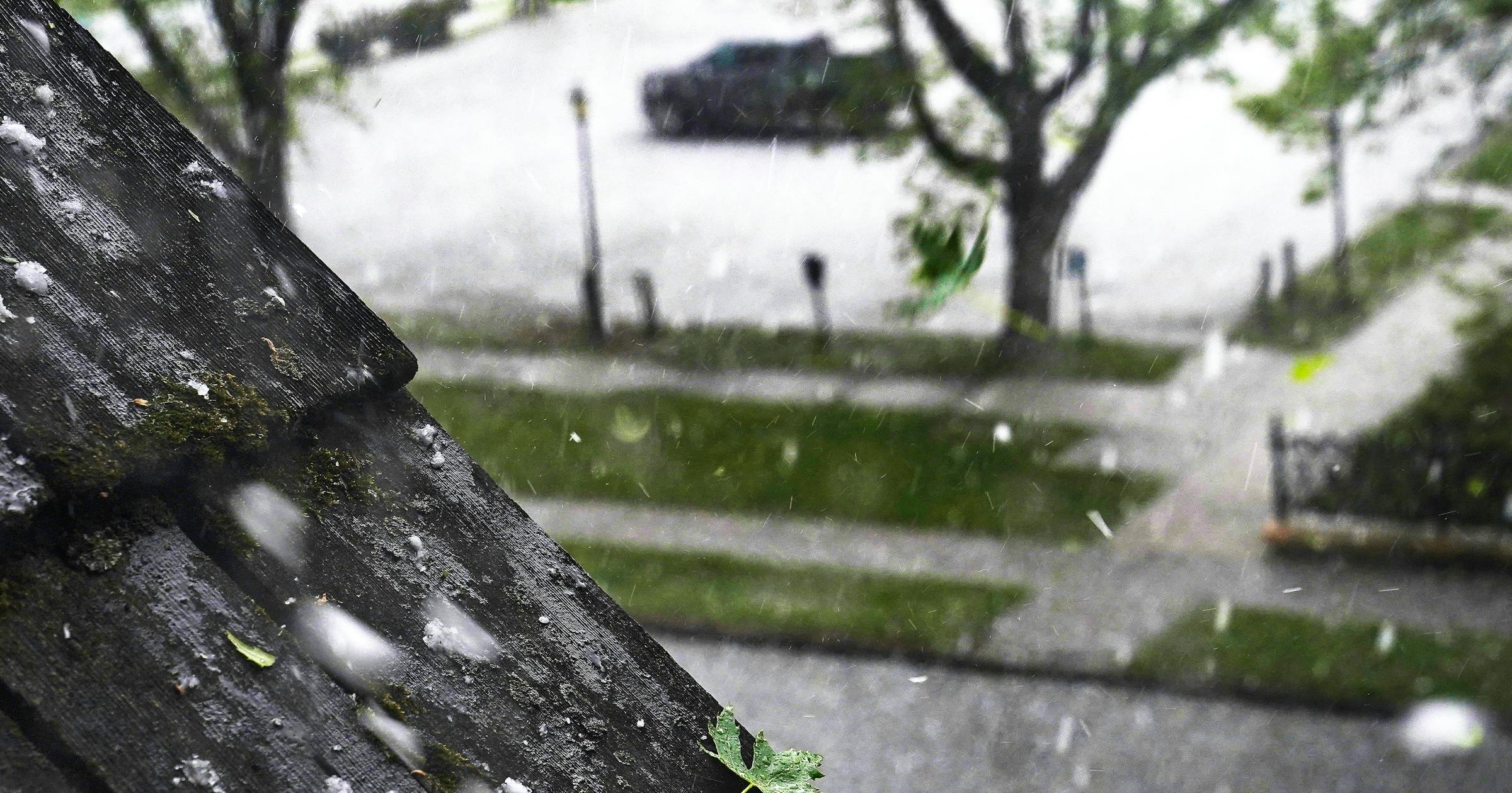 Why do so many Minnesota homeowners get free roofs after a hailstorm?