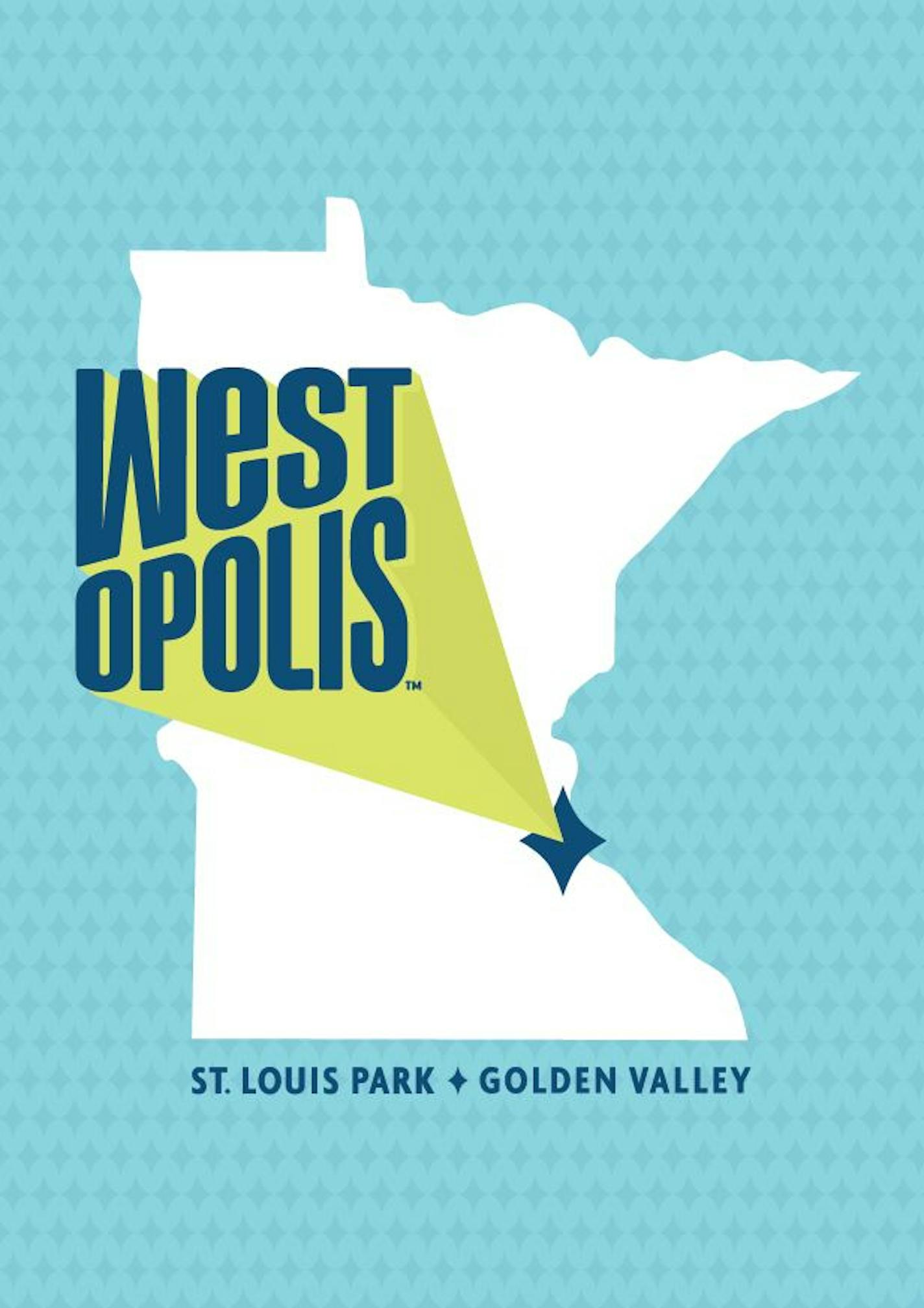 A logo showing the silhouette of Minnesota bears the name "Westopolis."