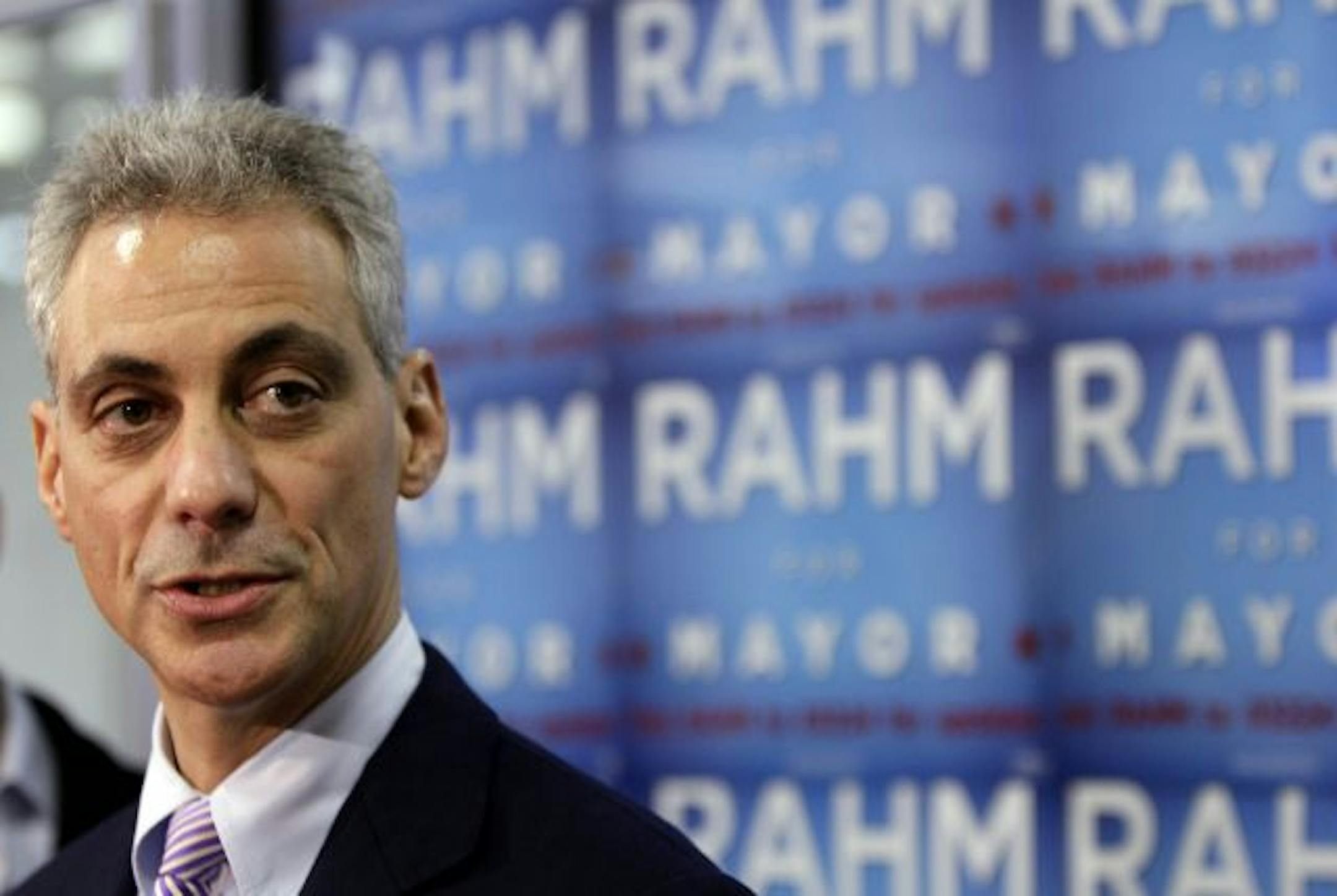 Chicago Mayor Rahm Emanuel