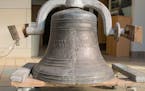 A bell mysteriously left outside of the doors of the Nicollet County Historical Society a couple of years ago is believed to have originated from the 