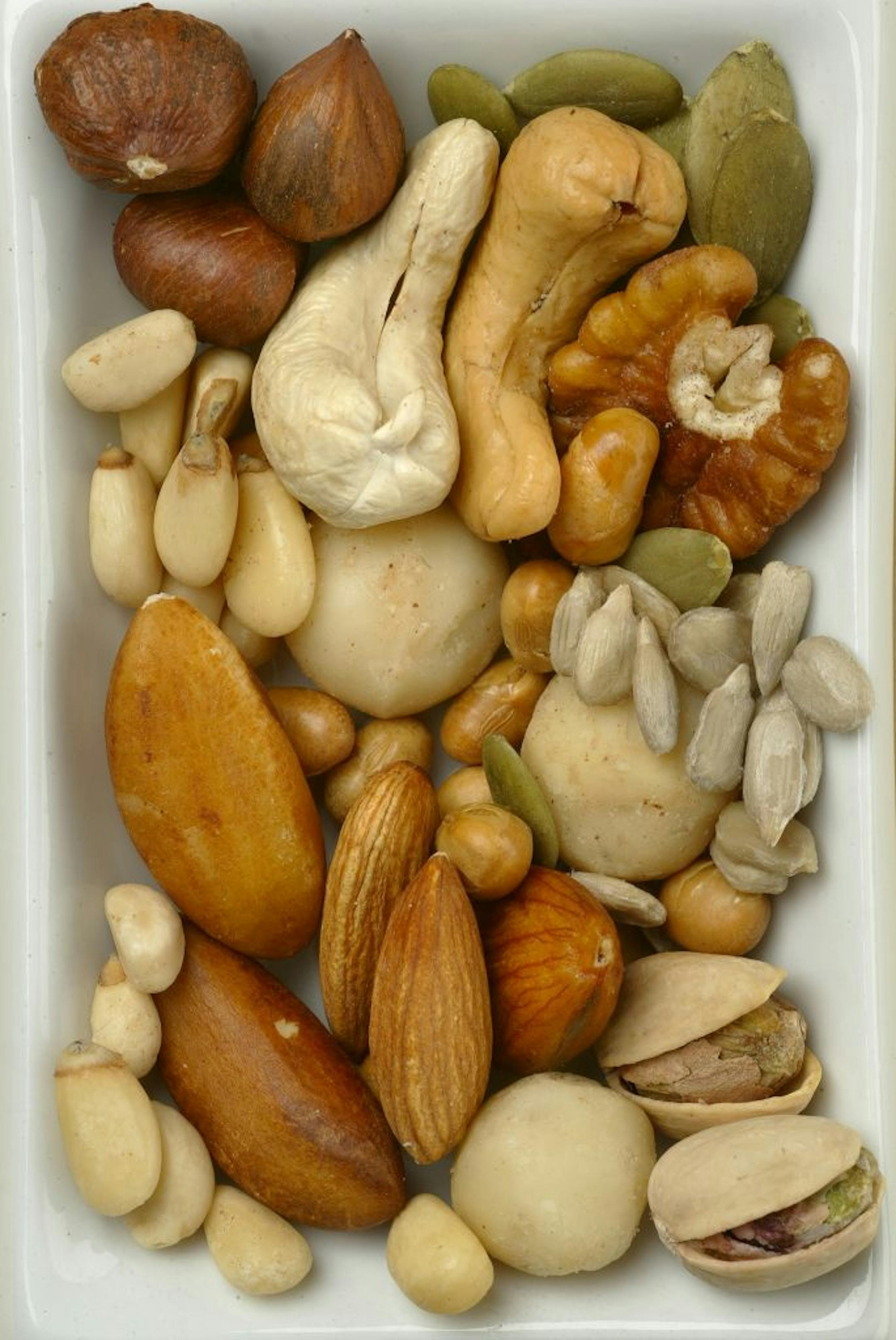 Don't say nuts to nuts.