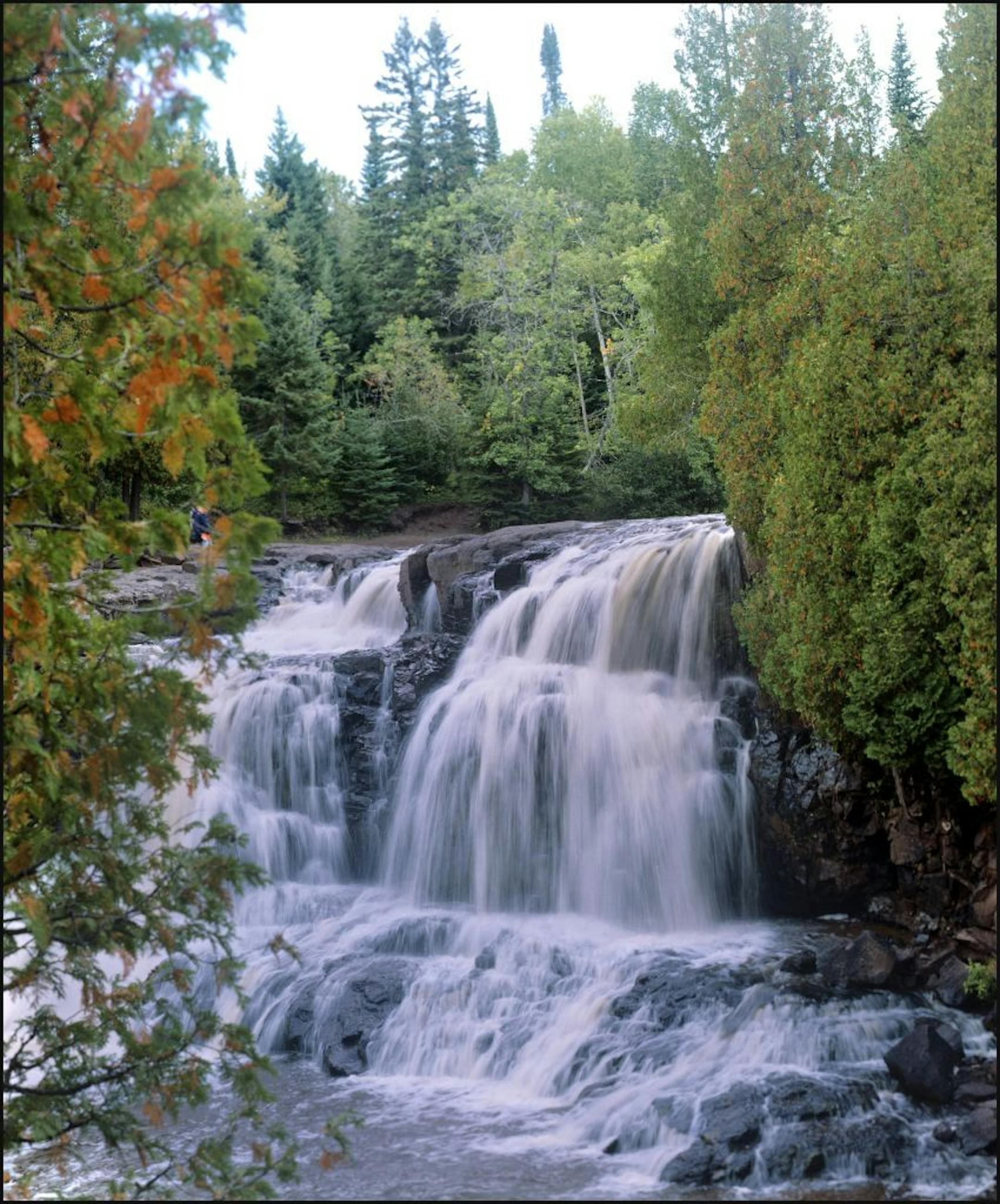 Gooseberry Falls State Park.
