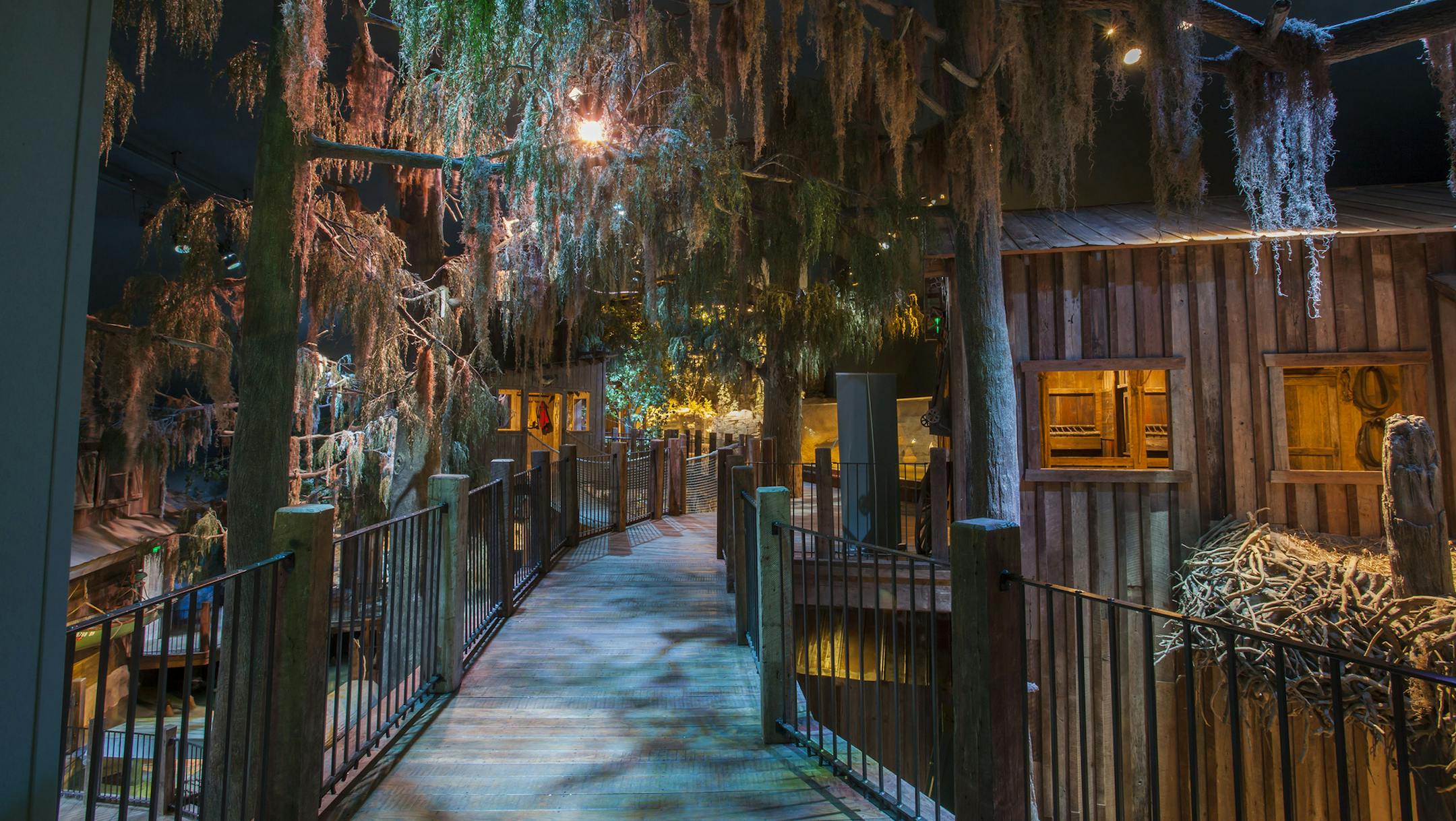 The Wonders of Wildlife National Museum and Aquarium includes more than a mile of trails and exhibits spanning 320,000-square feet. (Aaron Johnson/Wonders of Wildlife)