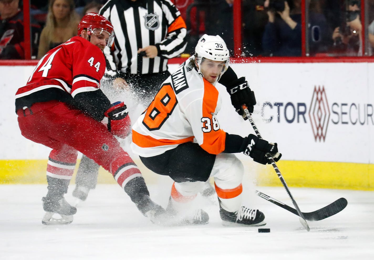 Ryan Hartman, know as a gritty agitator, spent the final weeks of last season with the Flyers following a trade, then was dealt to Dallas before signing with the Wild as a free agent.