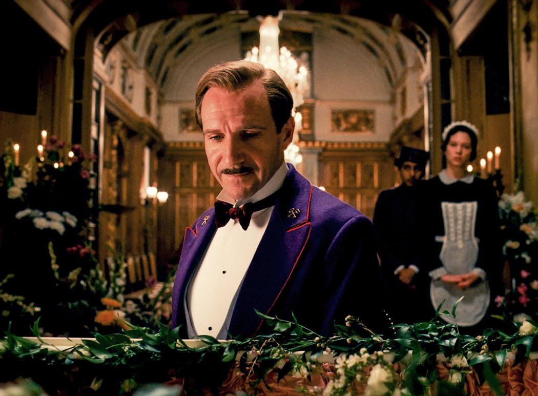 Ralph Fiennes in “The Grand Budapest Hotel”