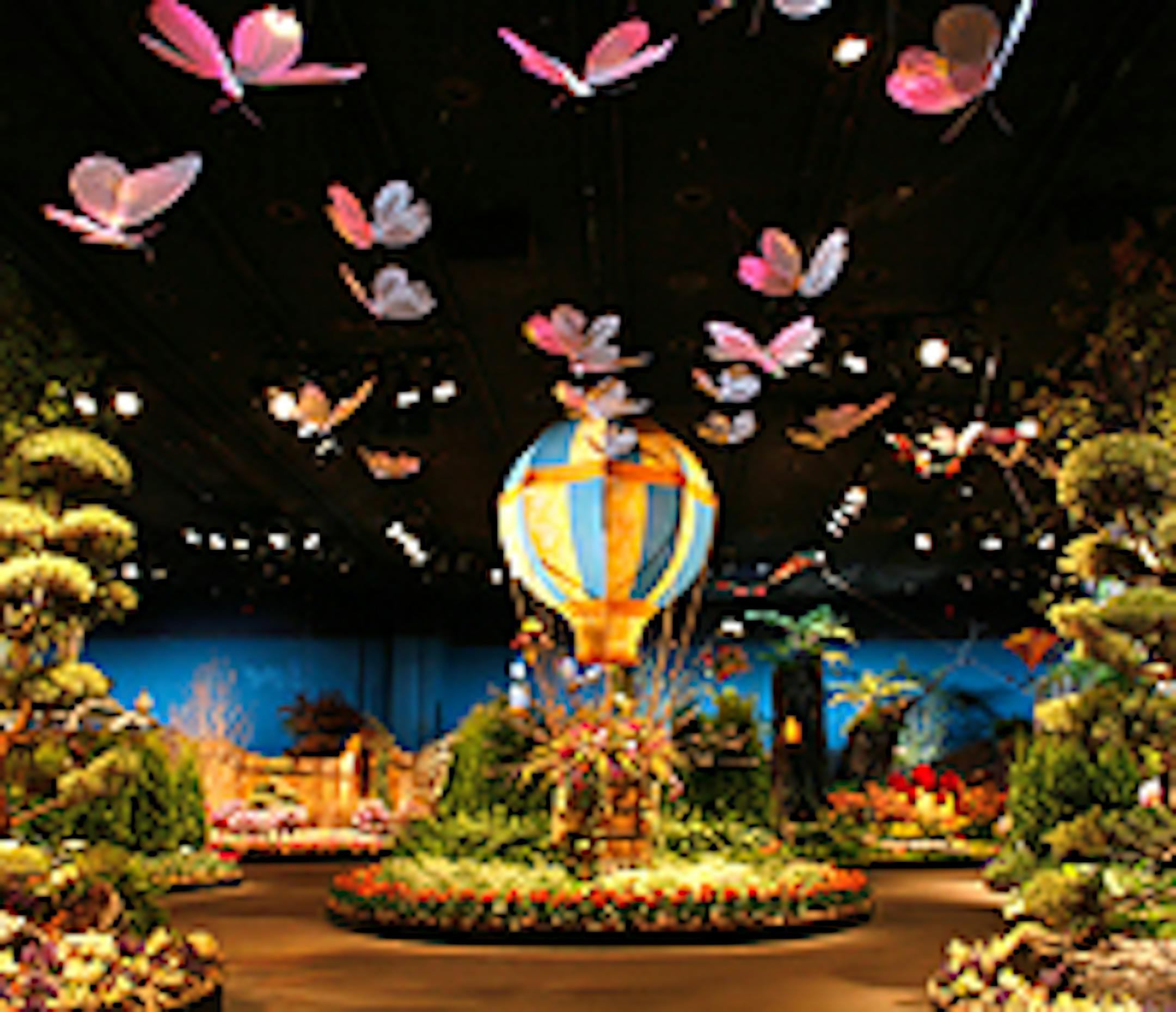 Last year's Macy's Flower Show