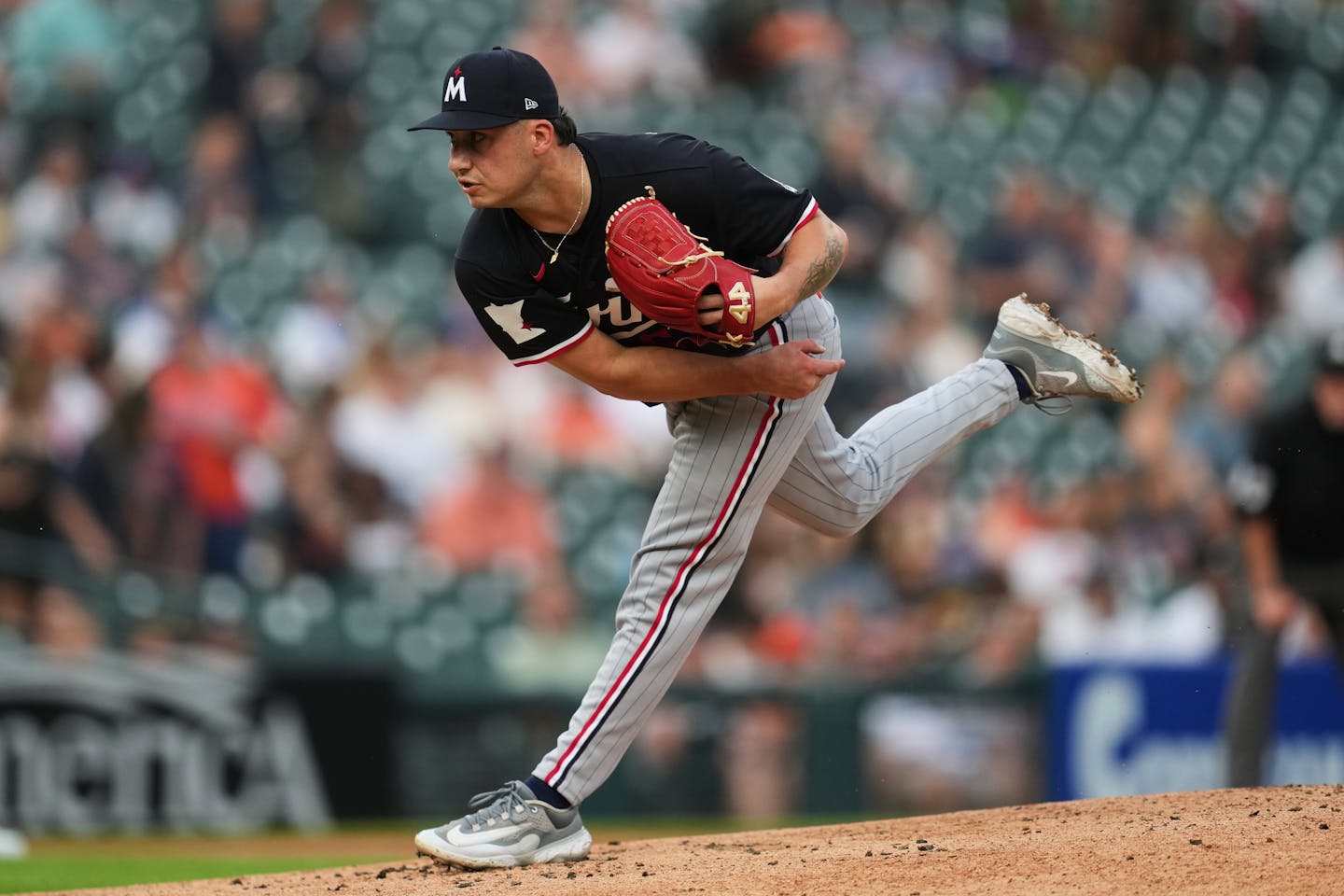 Mike Paredes was afterthought for MN Twins, but now he's in MLB