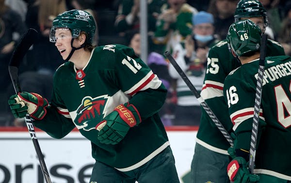 Boldy's fast start with Wild might make landlord increase the rent