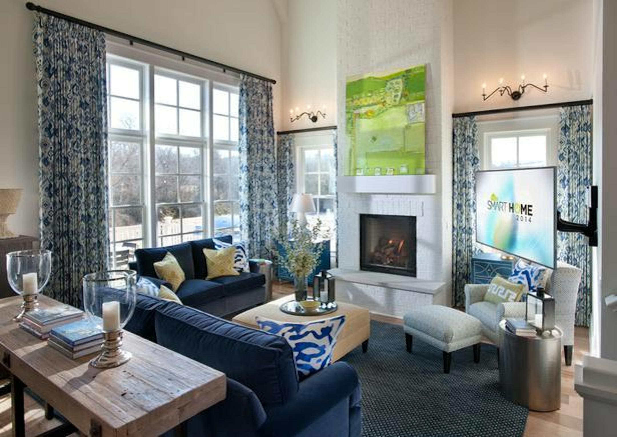 You could win the 2014 HGTV Smart Home in Nashville,Tenn. Credit HGTV.