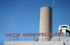 An exterior photo of the Austin Power Plant taken Wednesday January 27, 2016 in Austin, MN.