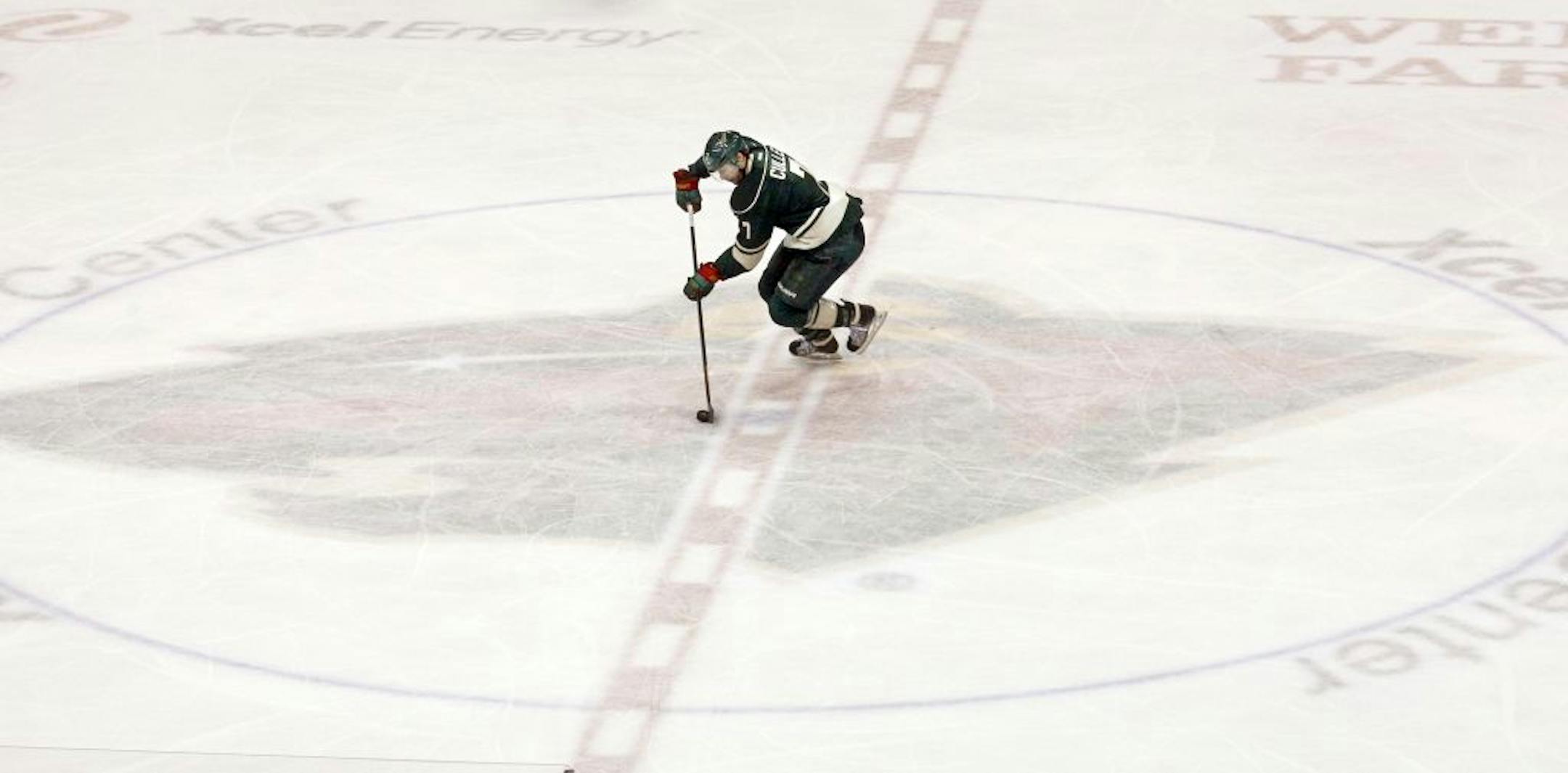 Wild forward Matt Cullen