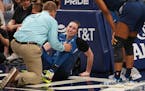 Lynx rookie Jessica Shepard will have surgery on her right knee after being injured Saturday and tended to by Lynx athletic trainer Chuck Barta.