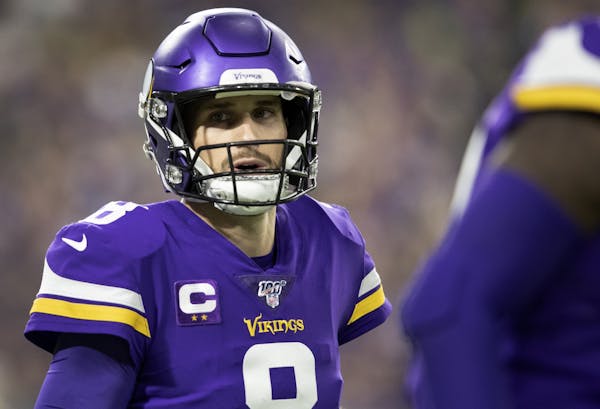 Cousins off his game vs. Packers, but Zimmer says 'it wasn't just Kirk'