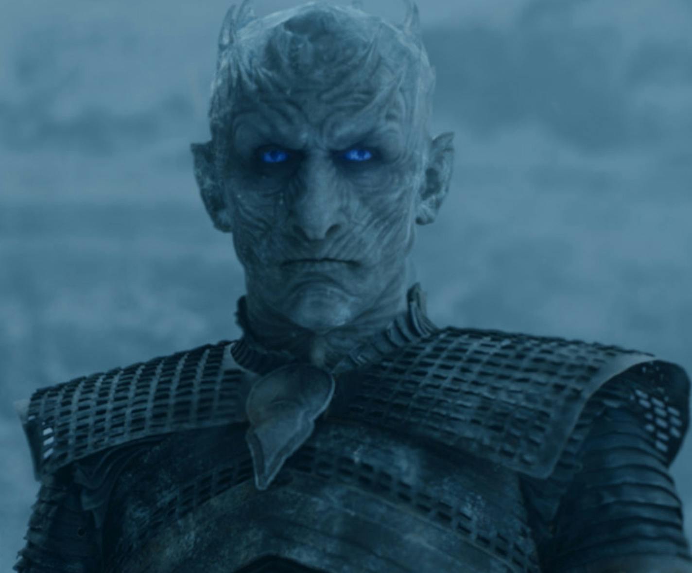 Episode 66 (season 7, episode 6), debut 8/20/17: Vladimir Furdik as the Night King
Game of Thrones
photo: courtesy of HBO