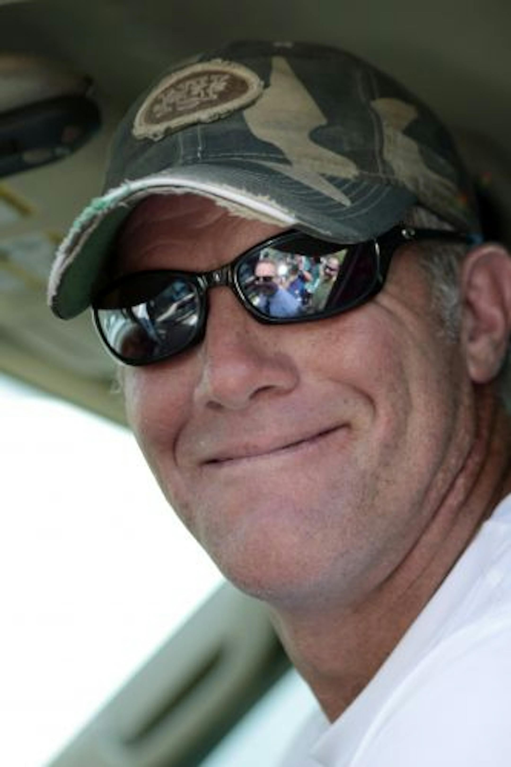 Vikings quarterback Brett Favre