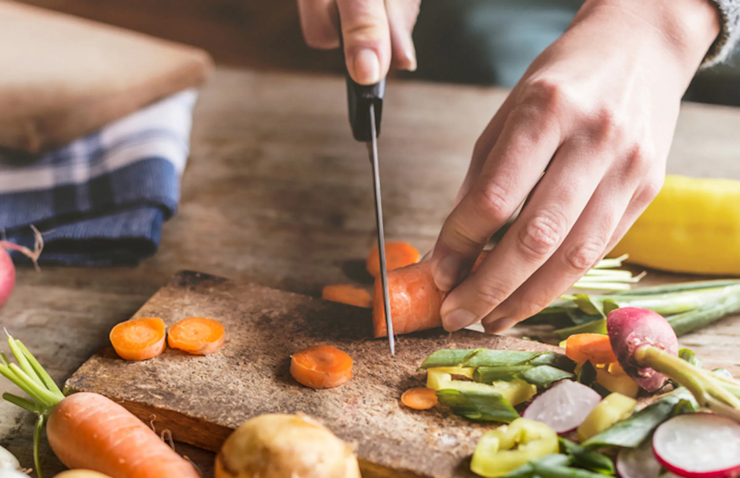 Resolution for 2019: Cook dinner at home
