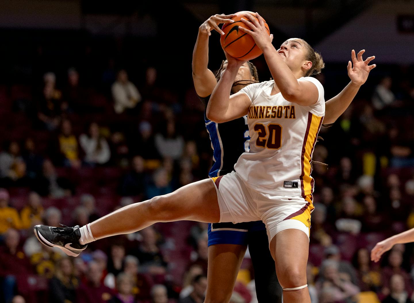 Minnesota Gophers guard Taylor Woodson suffers season-ending injury