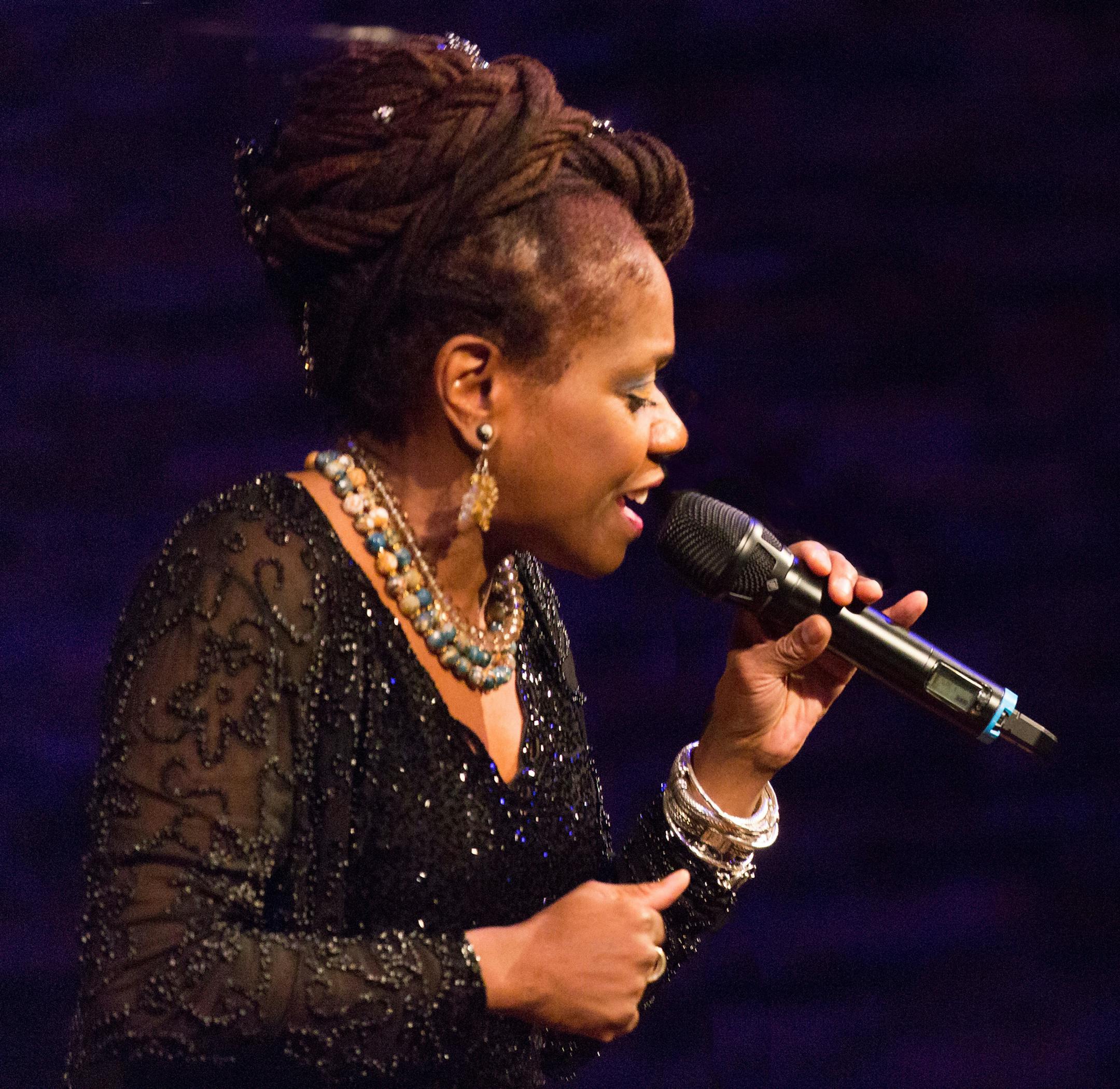 Catherine Russell
credit: Marv Goldschmitt