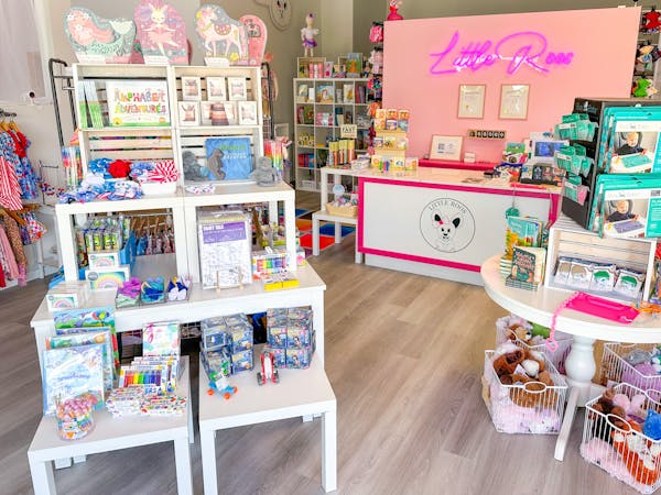 A viral video shows a woman inside the Little Roos children’s clothing store in Chaska, outraged that a local drag queen is scheduled to host the st