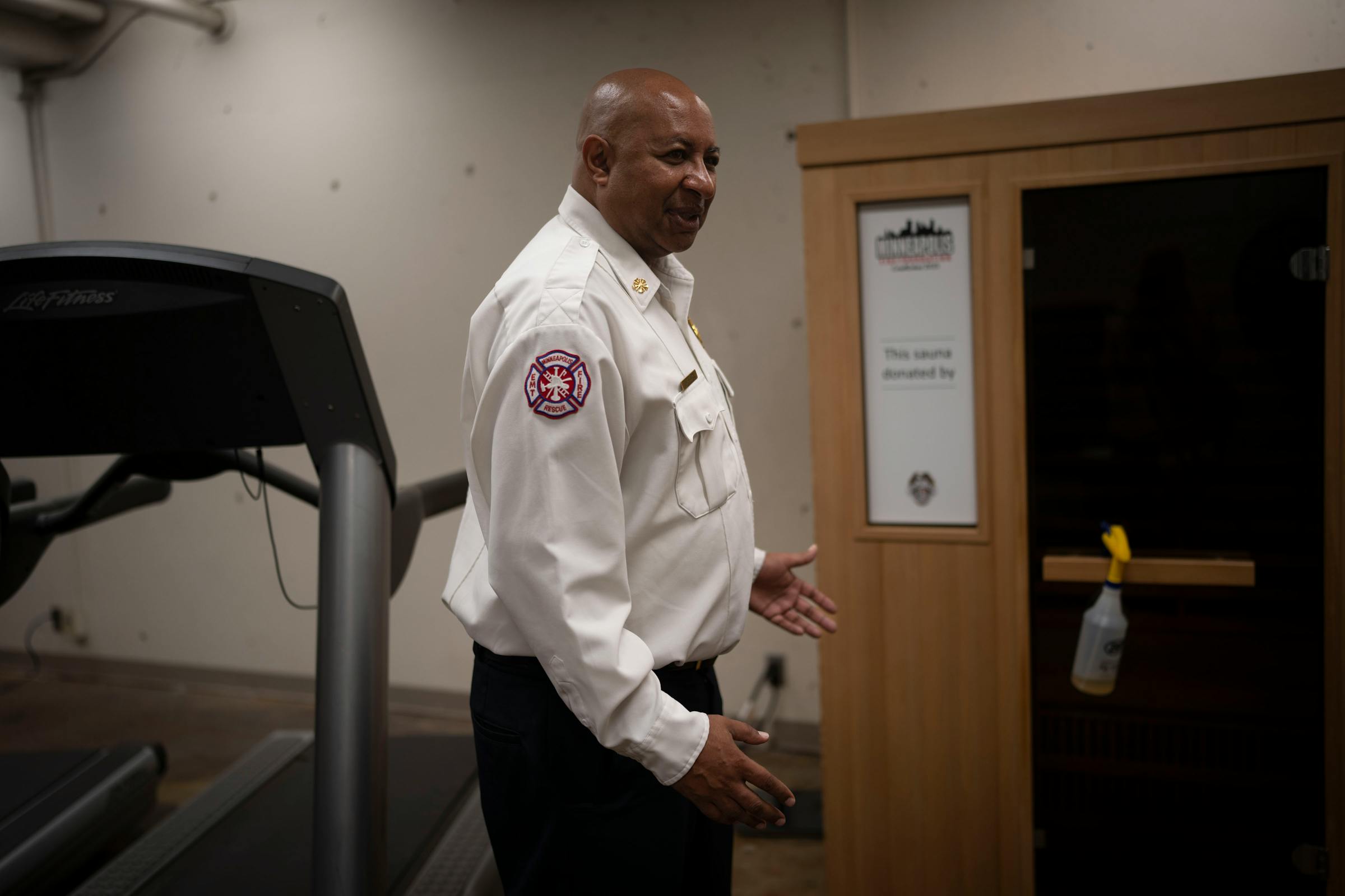 Minneapolis Fire Department saunas added as possible cancer fighting tool