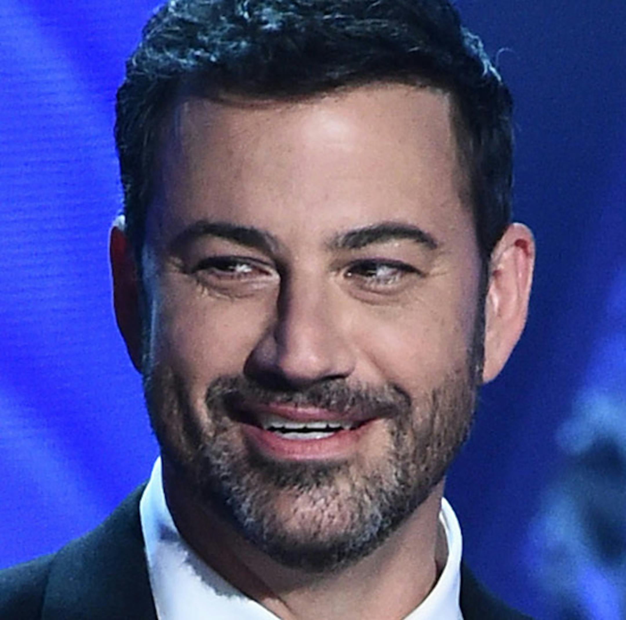 Jimmy Kimmel at the 68th Primetime Emmy Awards on Sept. 18, 2016 in Los Angeles. Kimmel has been selected as host of the 2017 Academy Awards. (Buckner/Rex Shutterstock/Zuma Press/TNS) ORG XMIT: 1194120