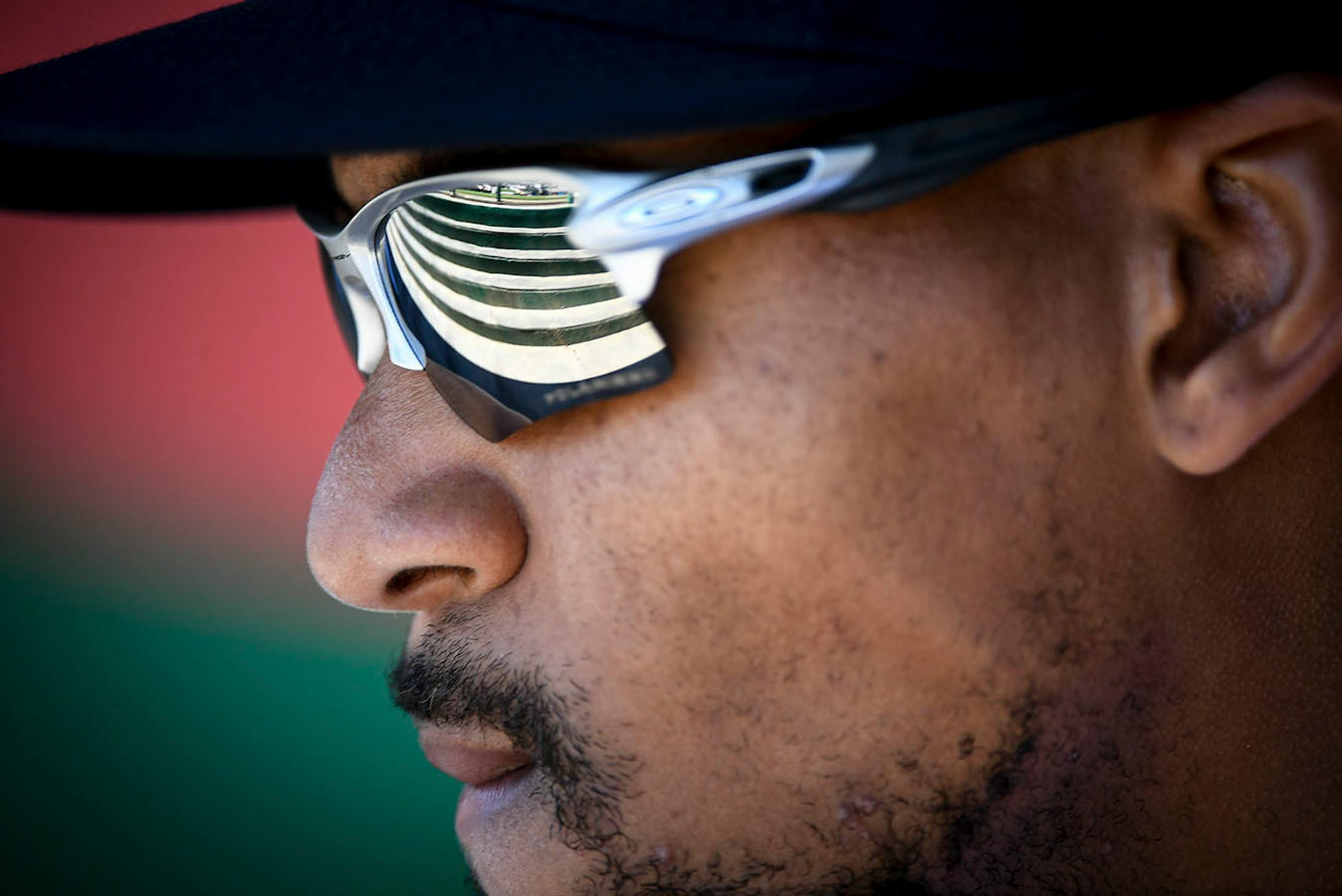 Minnesota Twins center fielder Byron Buxton