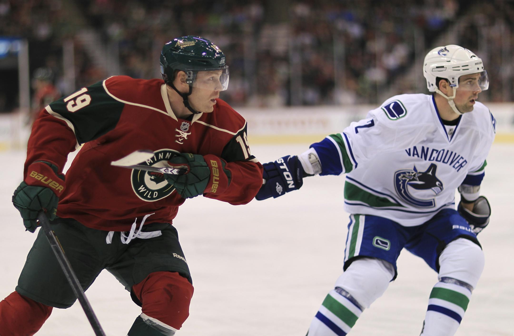 Stephane Veilleux (left)