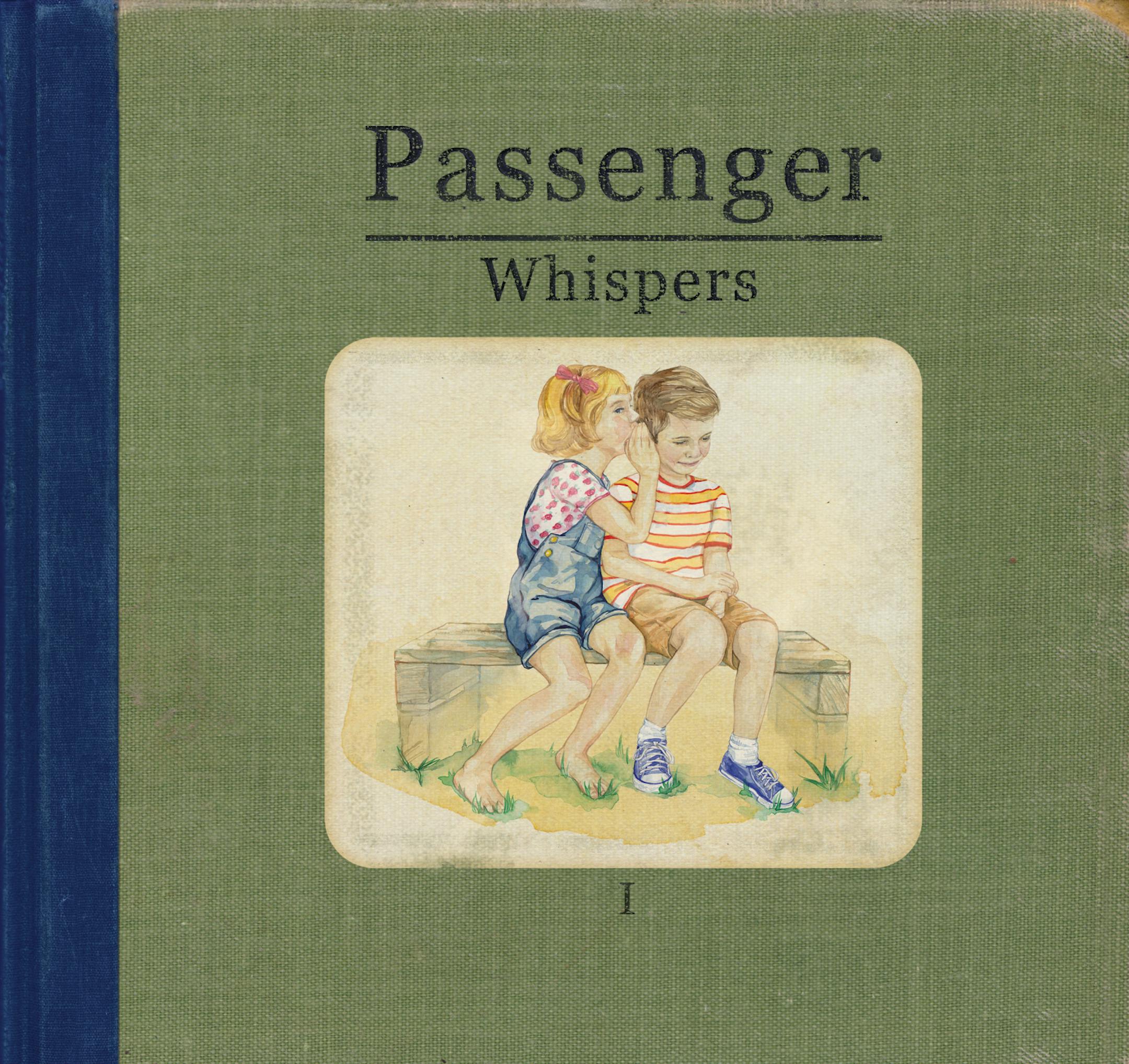 This CD cover image released by Atlantic Records shows "Whispers," by Passenger. (AP Photo/Atlantic Records)
