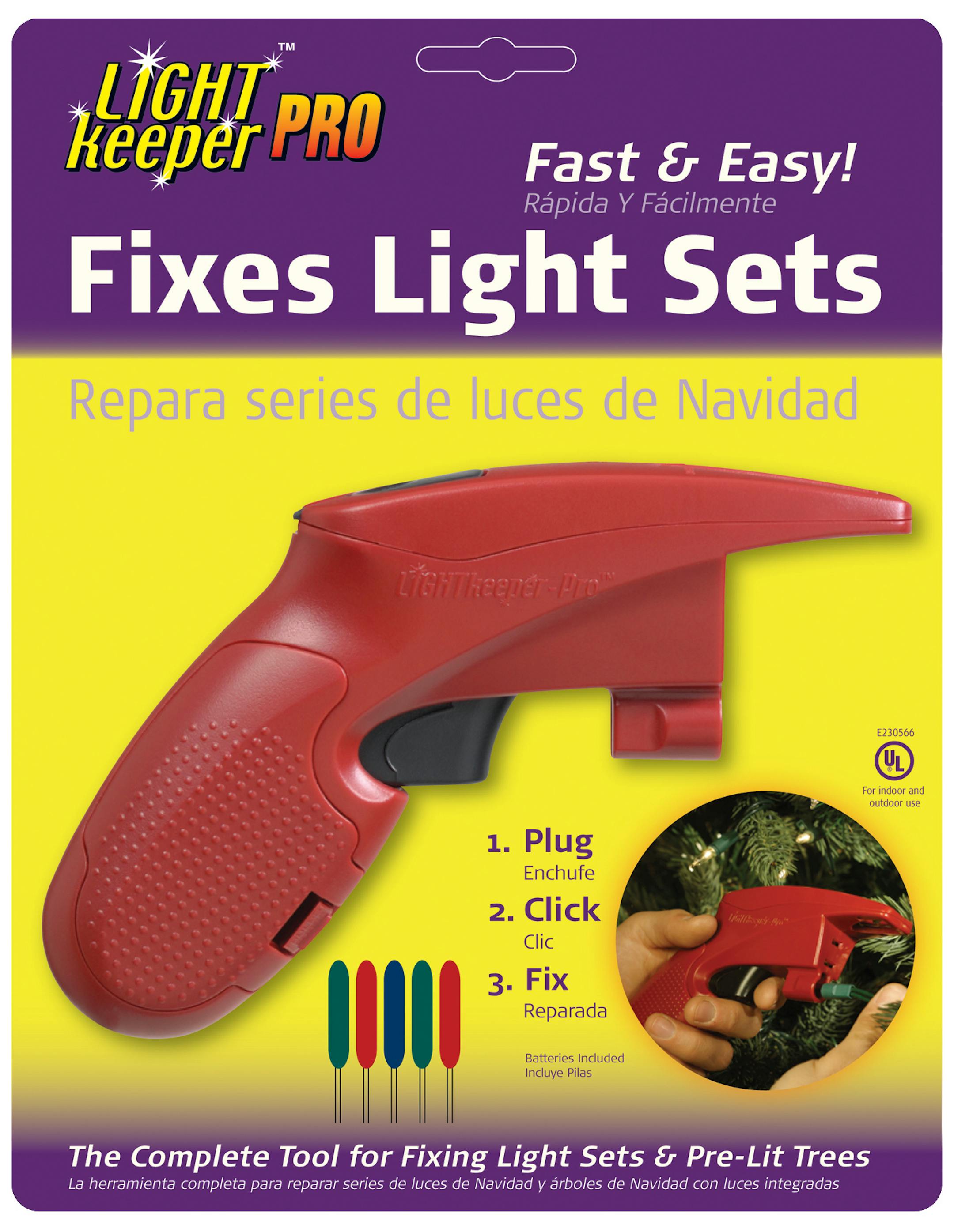 Lightkeeper Pro helps repair light strings Credit: Ultra-Lit Technologies Inc.