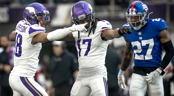 Vikings mailbag: What happened to the deep throws to Jefferson?