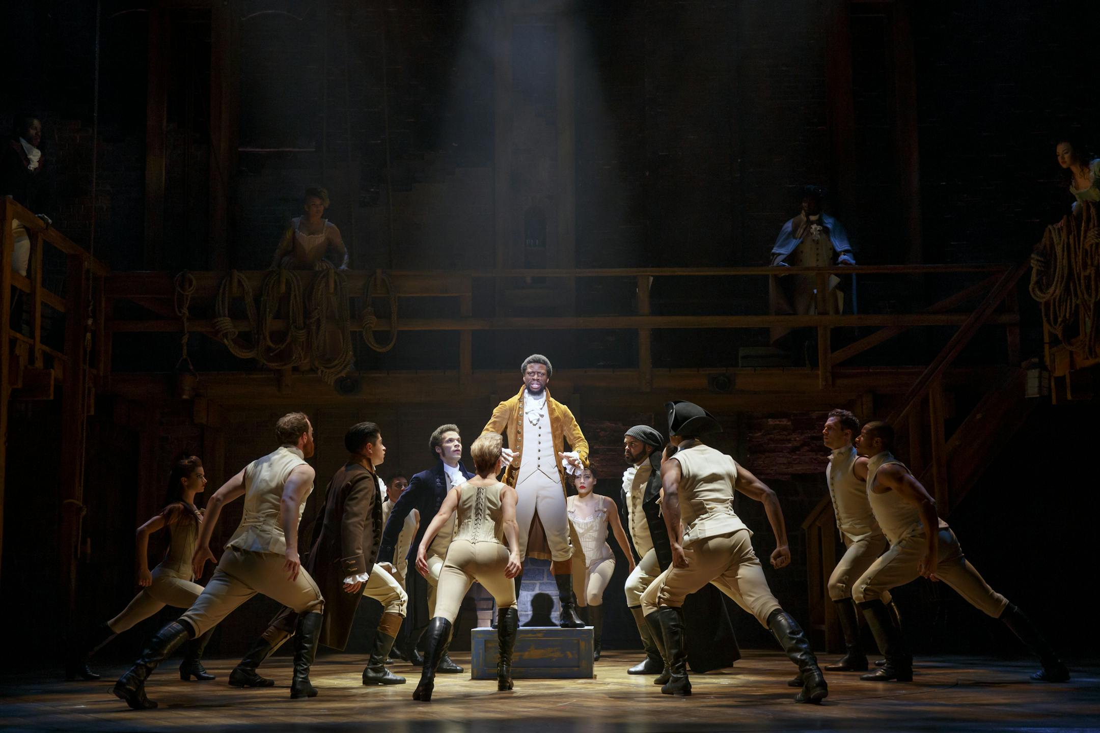 The Broadway smash "Hamilton" is coming to Minneapolis. Michael Luwoye, Joshua Henry, and Rory O'Malley, RubÈn J. Carbajal as John Laurens/Phillip Hamilton; Jordan Donica as Marquis De Lafayette/Thomas Jefferson; Amber Iman as Peggy Schuyler/Maria Reynolds; Isaiah Johnson as George Washington; Solea Pfeiffer as Eliza Hamilton; Emmy Raver-Lampman as Angelica Schuyler; and Mathenee Treco as Hercules Mulligan/James Madison, Ryan Alvarado, Raymond Baynard, Amanda Braun, Daniel Ching, Karli Dina
