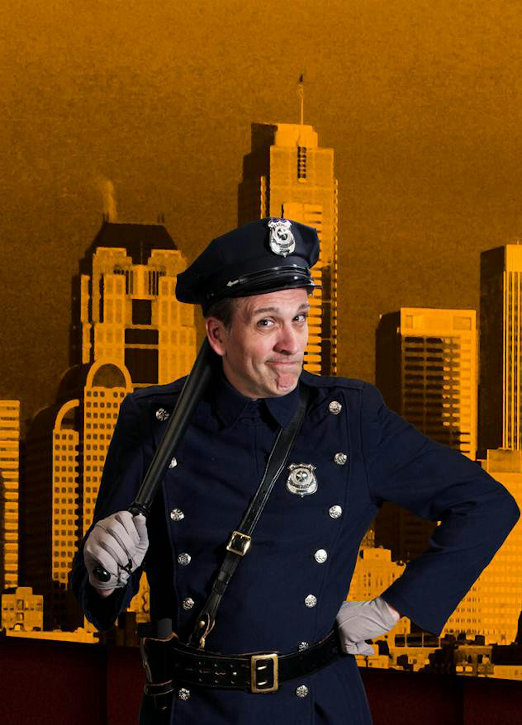 Bradley Greenwald as Officer Lockstock