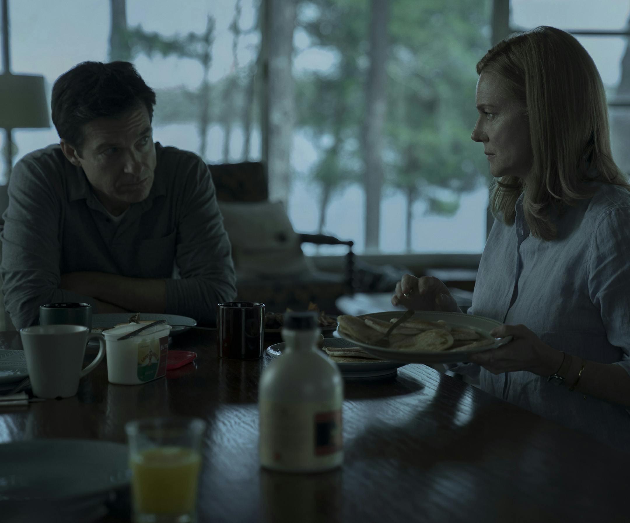 Jessica Miglio/Netflix
Jason Bateman and Laura Linney in Season 2 of "Ozark."