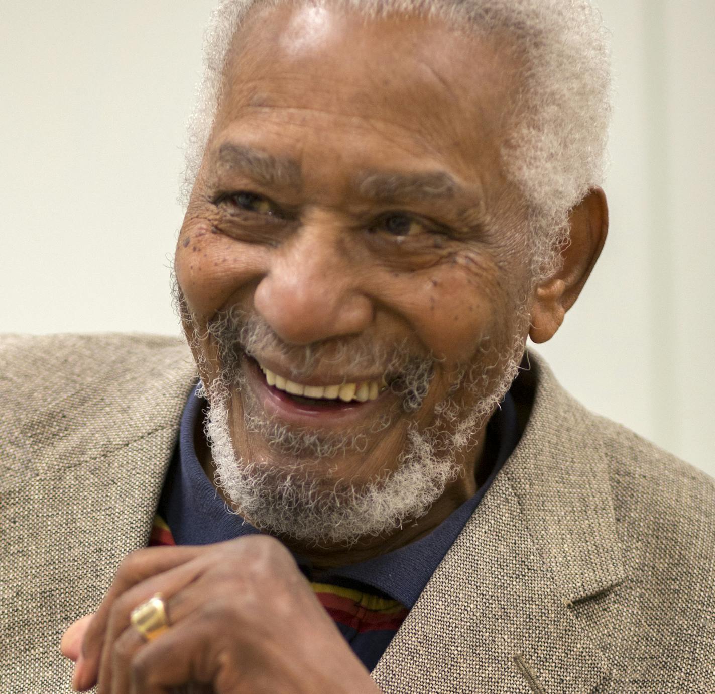 Dr. Frank Wilderson, the first chairman of the department of African-American studies at the University of Minnesota. ] Minneapolis, MN - 4/6/2015