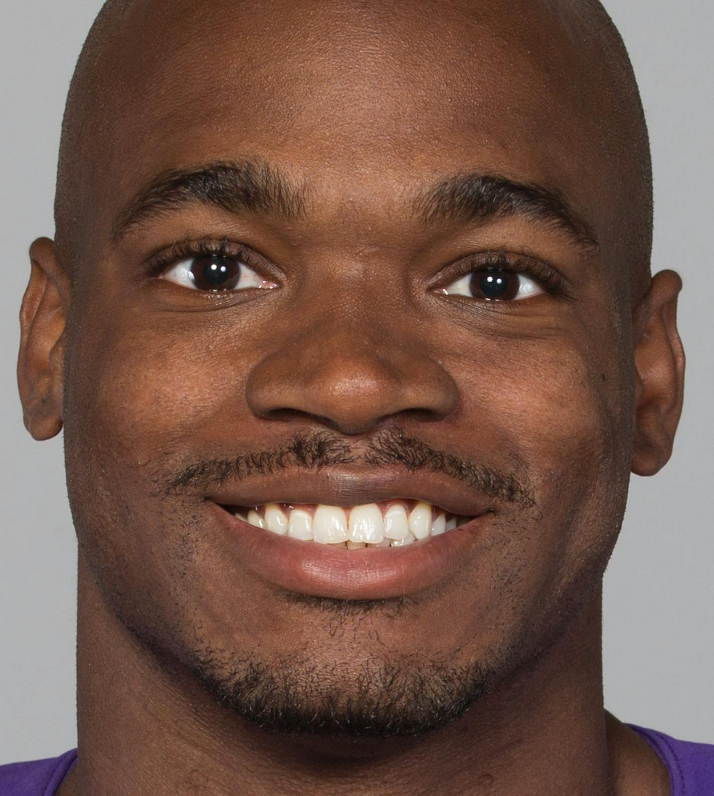 This is a 2013 photo of Adrian Peterson of the Minnesota Vikings NFL football team. This image reflects the Minnesota Vikings active roster as of Thursday, June 6, 2013 when this image was taken. (AP Photo) ORG XMIT: NFLHS13