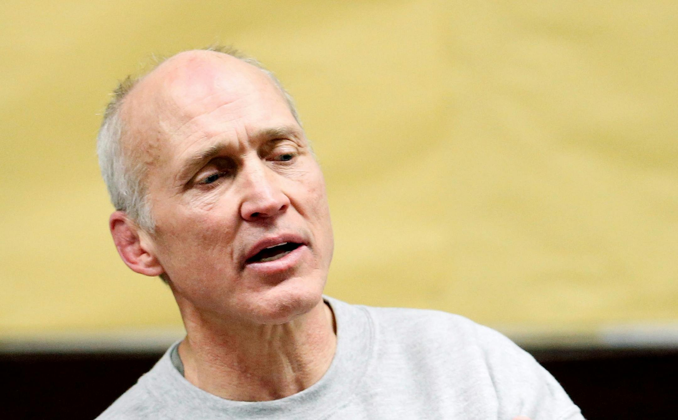 Apple Valley wrestling coach Dalen Wasmund