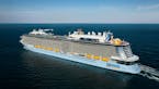 Royal Caribbean Spectrum of the Seas is the fourth Quantum-class ship for the cruise line. It is being constructed at Meyer Werft shipyard in Papenbur