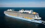 Royal Caribbean Spectrum of the Seas is the fourth Quantum-class ship for the cruise line. It is being constructed at Meyer Werft shipyard in Papenbur