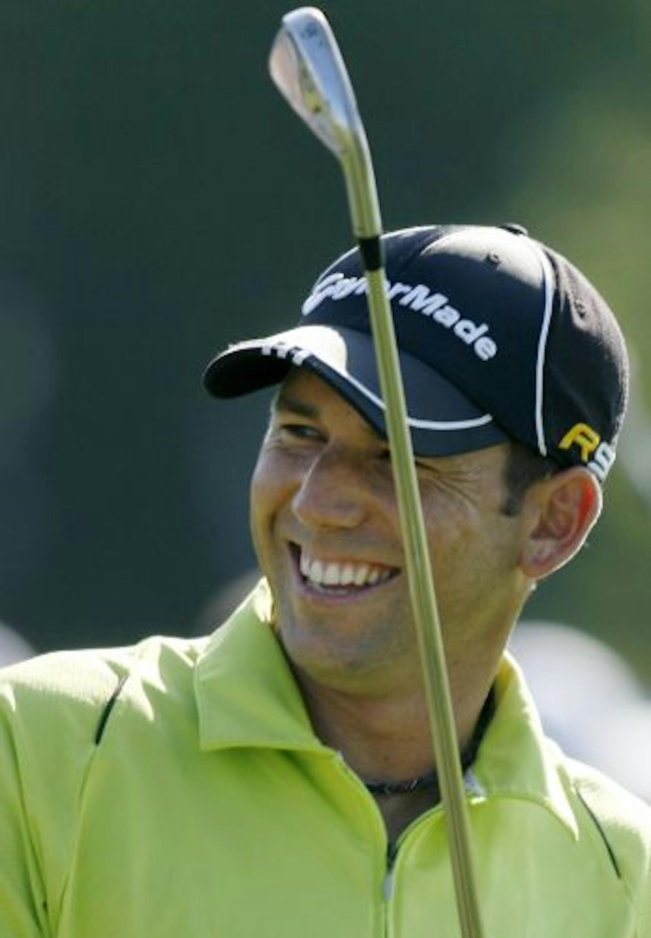 Sergio Garcia on his quest to win his first major: "The only thing I can do is to keep giving myself chances … and I know if I do that, it will happen sometime."