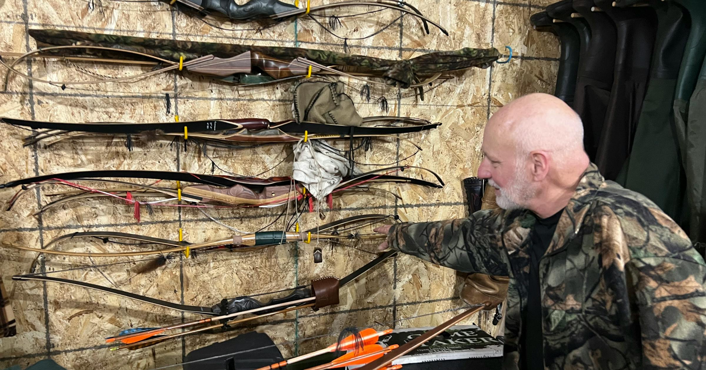 Anderson: For this traditional archer, bow hunting is a shot back in time Anderson: For this traditional archer, bow hunting is a shot back in time