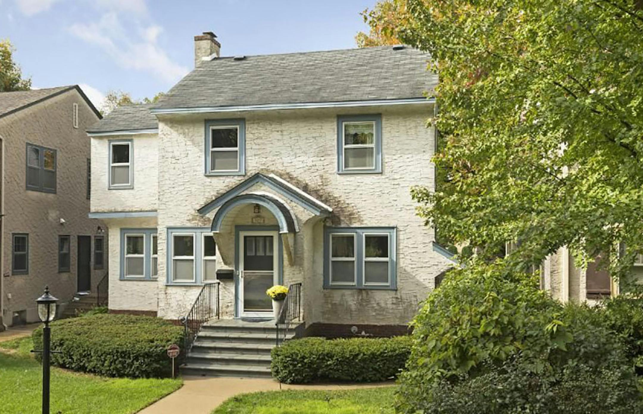 St. Paul
Built in 1925, this four-bedroom, two-bath house located in the Macalester-Groveland neighborhood has 1,941 square feet and features four bedrooms on one level, formal dining room, fireplace, sunroom, full finished basement and two-car detached garage with attached porch. Listed by David Noyes Jr. Real Estate Group, Coldwell Banker Burnet, 651-233-0748.