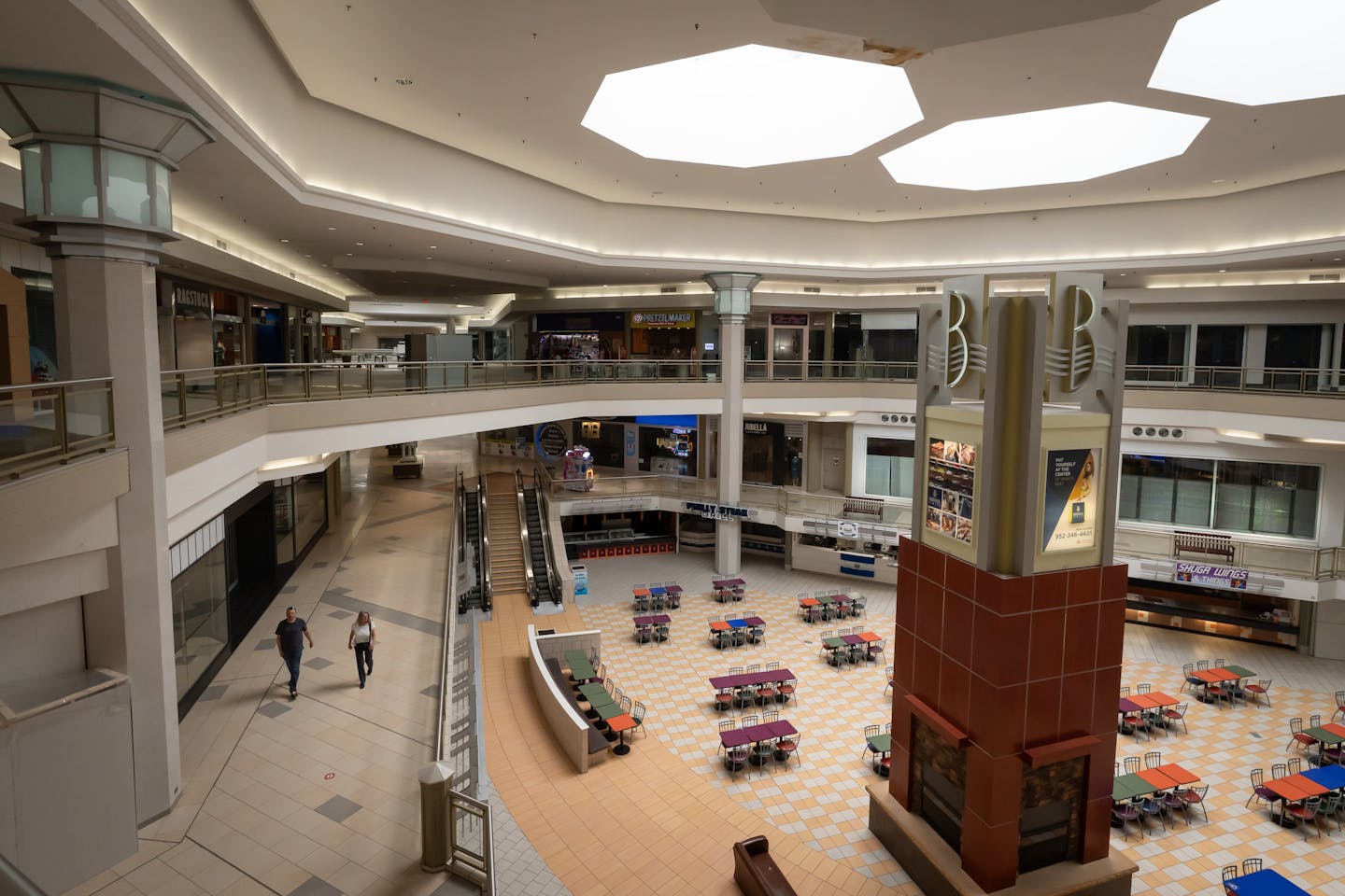 “the Mall’s Still Here”: A Day Inside Burnsville Center