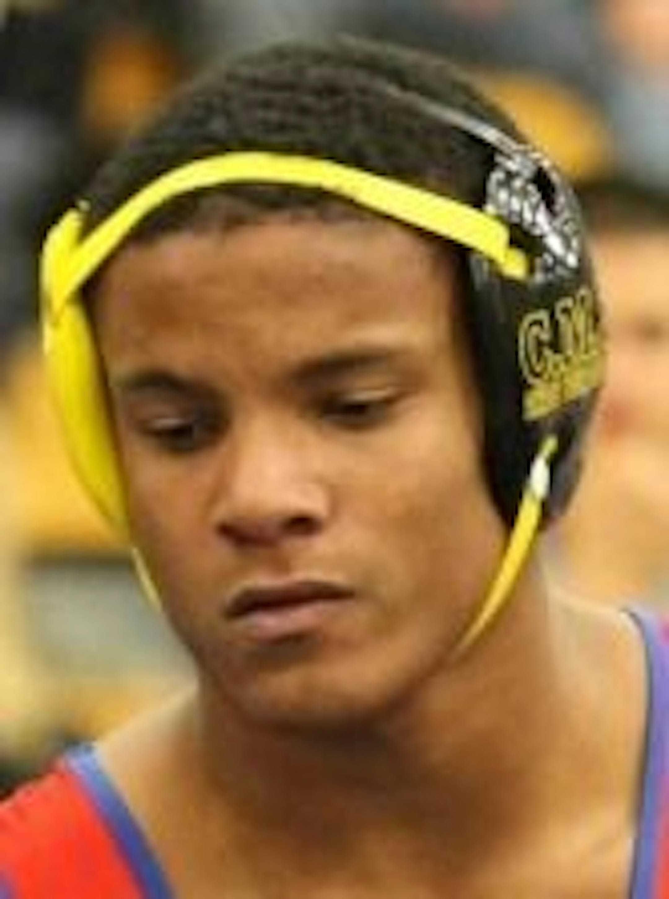 Mark Hall, Apple Valley wrestling