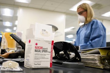 BCA scientists have had to take extra precautions including having doses of Narcan available when processing seized narcotics because of the surge of 