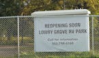A developer who bought the Lowry Grove mobile home park in St. Anthony to build multi-family housing says he's restoring the park after the City Counc